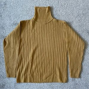Unisex Turtleneck Sweater